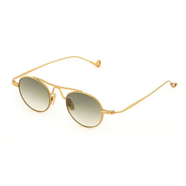 Eyepetizer Sunglasses Cosmopolitan TRIBECA C.4-25 Gold/Smoky Green Unisex