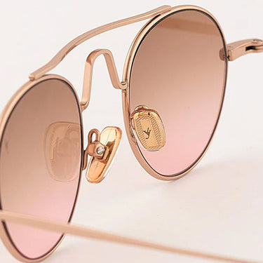 Eyepetizer Sunglasses Cosmopolitan TRIBECA C.9-44 Gold/Pink Unisex