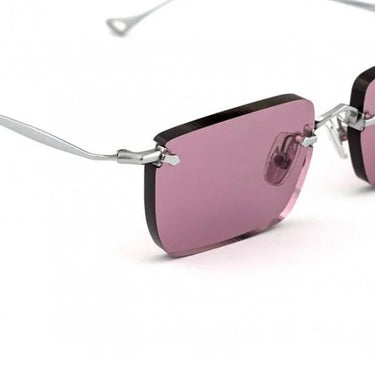Eyepetizer Okulary Przeciwsłoneczne ETHEREGE C.1-55 Srebrny/Fioletowy Unisex 3