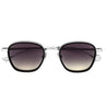 Eyepetizer Sunglasses GLIDE C.A-1-27 Silver/Smoky Gray Gradient Unisex