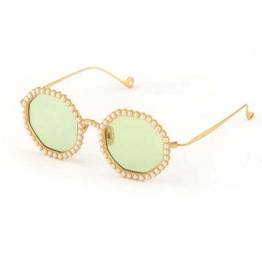 Eyepetizer Sunglasses Gatsby JORDAN C.4-1 Gold Green Gradient Unisex 2