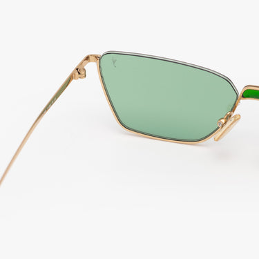 Eyepetizer Sunglasses KANDA C.4-29F Gold/Green Unisex 3