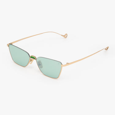Eyepetizer Sunglasses KANDA C.4-29F Gold/Green Unisex 1