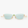 Eyepetizer Gafas de Sol KANDA C.4-29F Oro/Verde Unisex