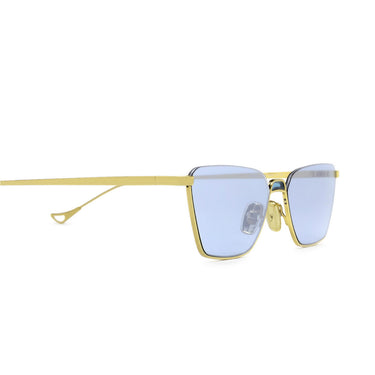 Eyepetizer Sunglasses KANDA C.4-2F Gold/Blue Unisex 2