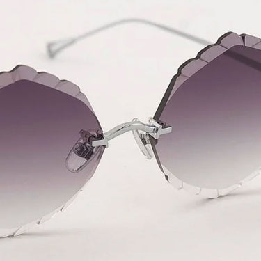 Eyepetizer Sunglasses Margarita GUADALUPE C.1-60 Silver/Smoky Gray Unisex 3