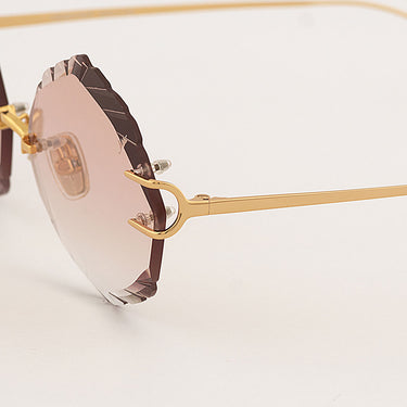 Eyepetizer Sunglasses Margarita GUADALUPE C.4-61 Gold/Pink Gradient Unisex 3