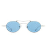 Eyepetizer Sonnenbrille Negroni ARNO C.1-65 Silber/Blau Unisex