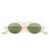 Eyepetizer Sunglasses Negroni ARNO C.4-64 Gold/Green Unisex