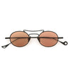 Eyepetizer Gafas de Sol Negroni ARNO C.6-68 Negro/Marrón Unisex