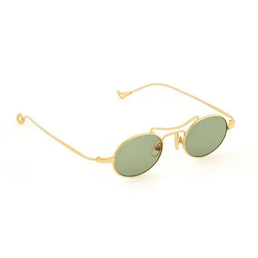 Eyepetizer Sunglasses Negroni ARNO C.4-64 Gold/Green Unisex 2