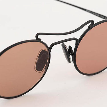 Eyepetizer Sunglasses Negroni ARNO C.6-68 Black/Brown Unisex 3
