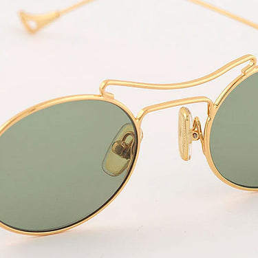 Eyepetizer Sunglasses Negroni ARNO C.4-64 Gold/Green Unisex 3