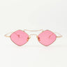 Eyepetizer Okulary Przeciwsłoneczne Negroni MEDICI C.9-66 Złoto Różowe Unisex