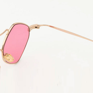 Eyepetizer Okulary Przeciwsłoneczne Negroni MEDICI C.9-66 Złoto Różowe Unisex 5