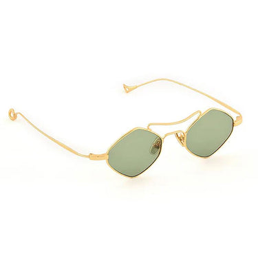 Eyepetizer Okulary Przeciwsłoneczne Negroni MEDICI C.4-64 Złoto/Zielony Unisex 2