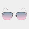 Eyepetizer Okulary Przeciwsłoneczne PALMER C.3-20 Czarny/Fioletowy Gradient Unisex