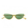 Eyepetizer Sonnenbrille Tokyo ODAIBA C.4-64 Gold/Grün Unisex