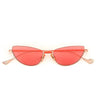 Eyepetizer Sunglasses Tokyo ODAIBA C.9-66 Gold/Pink Unisex
