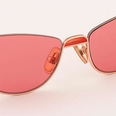 Eyepetizer Okulary Przeciwsłoneczne Tokyo ODAIBA C.9-66 Złoto/Róż Unisex 3