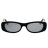 Fendi FF Squared Nero Ovale Occhiali da Sole