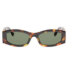 Fendi Forever Marrone Rettangolare Occhiali da Sole