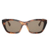 Fendi Forever Marrone Squadrata Occhiali da Sole
