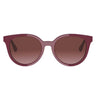 Fendi Forever Rosso Rotonda Occhiali da Sole
