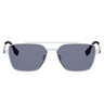 Fendi Sky Argento Geometrico Occhiali da Sole