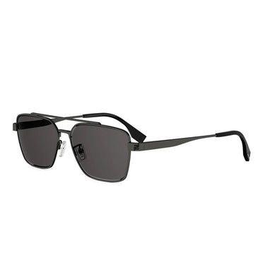 Fendi Sky Nero Geometrico Occhiali da Sole