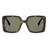 Fendi Soul Tartarugato Squadrata Occhiali da Sole