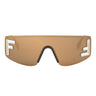 Fendi Sport Oro Mask Occhiali da Sole