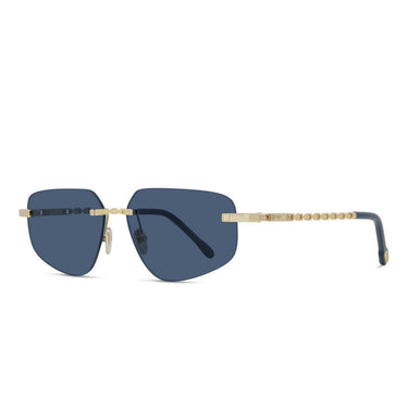 Fred Sonnenbrille FG40074U 30V Chain Gold/Blau Herren