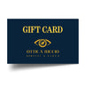 Gift Card Ottica Riccio