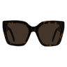 Givenchy Bold Marrone Squadrata Occhiali da Sole