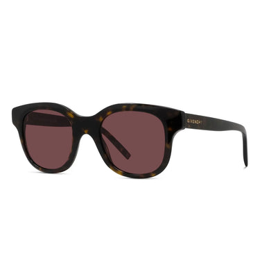 Givenchy City Marrone Geometrica Occhiali da Sole