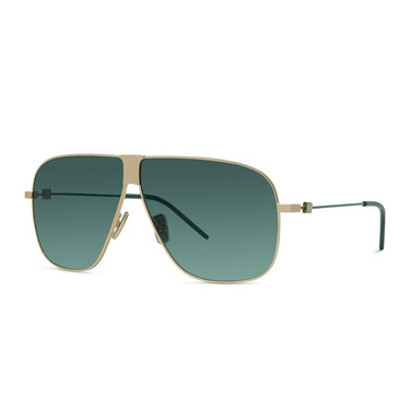 Givenchy Speed Złote Pilot Okulary Przeciwsłoneczne