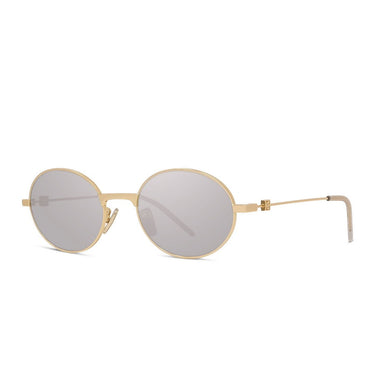 Givenchy Speed Gold Oval Sonnenbrille