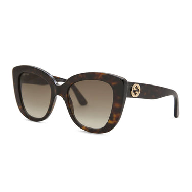 Gucci Okulary Przeciwsłoneczne GG0327S 002 Havana-Marrone Sfumato Unisex 1
