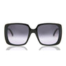 Gucci Okulary Przeciwsłoneczne GG0632S 001 Czarny-Szary Gradient Damskie