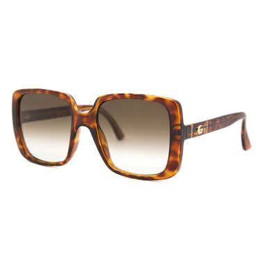 Gucci Okulary Przeciwsłoneczne GG0632S 002 Havana-Marrone Sfumato Damskie 1