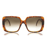Gucci Okulary Przeciwsłoneczne GG0632S 002 Havana-Marrone Sfumato Damskie