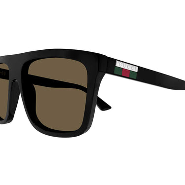 Gucci Occhiali da Sole GG0748S 002 Nero/Marrone Uomo 3