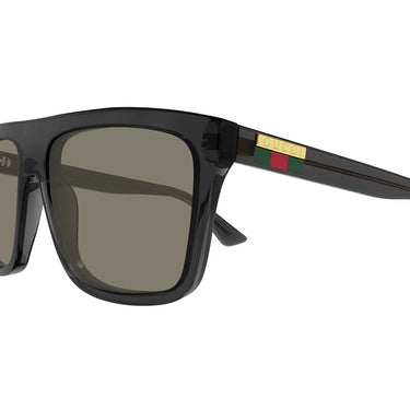 Gucci Occhiali da Sole GG0748S 010 Grigio/Grigio Uomo 3