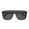 Gucci Occhiali da Sole GG0748S 011 Verde/Grigio Uomo