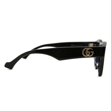 Gucci Okulary Przeciwsłoneczne GG0957S 002 Czarny-Szary Damskie 2