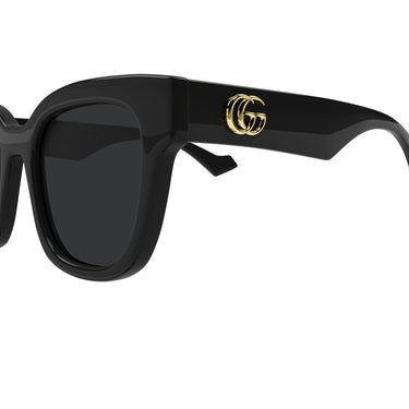 Gucci Okulary Przeciwsłoneczne GG0998S 001 Czarny/Szary Damskie 3