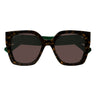 Gucci Okulary Przeciwsłoneczne GG1300S 002 Havana-Marrone Damskie