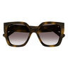 Gucci Okulary Przeciwsłoneczne GG1300S 003 Havana-Marrone Scuro Damskie