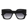 Gucci Okulary Przeciwsłoneczne GG1300S 004 Czarny/Ciemnoszary Damskie